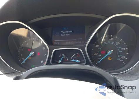 2014 Ford Focus Se z USA, uszkodzony, nr VIN 1FADP3F26EL121876